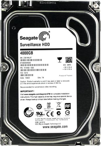 Жесткий диск для видеонаблюдения Seagate- HDD - ST4000VX000-520 4 TB