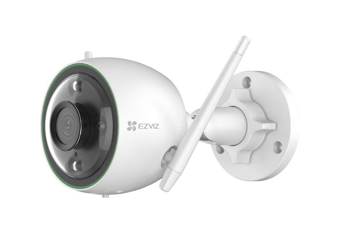 Ezviz C3N 1080P 4mm,WiFi видеокамера распознавание людей, цветное изображение в ночное время