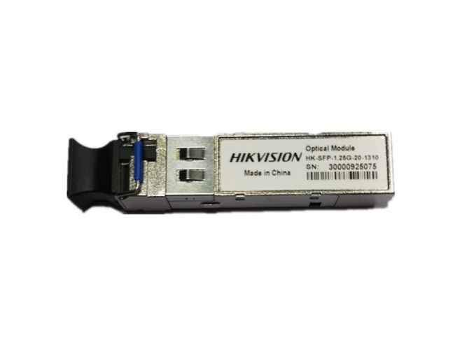 Оптический модуль Hikvision HK-SFP-1.25G-20-1310