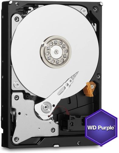 Жесткий диск для видеонаблюдения WD - Purple - WD60PURX-78 6 TB, фото