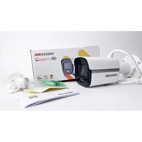 IP video kamera Hikvision DS-2CD1027G0-L ColorVu, купить недорого