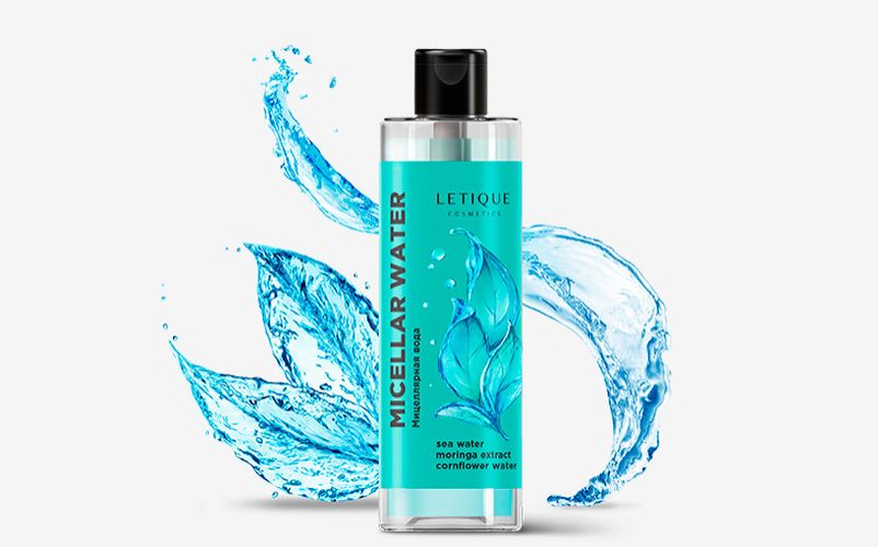 Мицеллярная вода Letique Cosmetics для очищения кожи Micellar Water