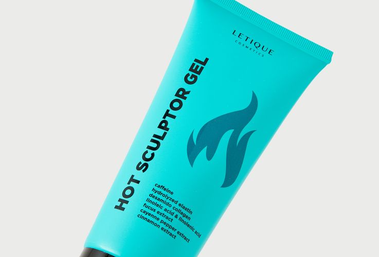 Разогревающий гель для тела Letique Cosmetics Hot Sculptor Gel, фото