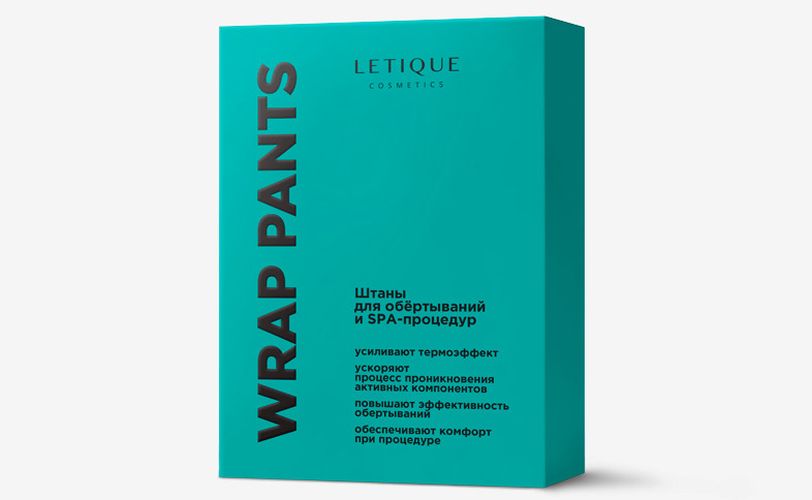 Штаны для обертывания Letique Cosmetics