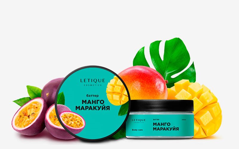 Krem-batter Letique Cosmetics mango-marakuya