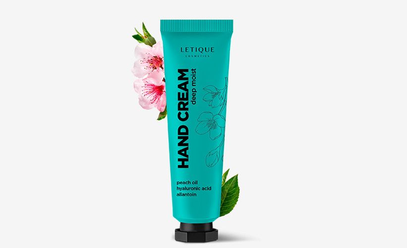 Крем для рук Letique Cosmetics увлажняющий Deep Moist