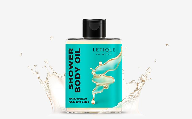 Dush uchun yog' Letique Cosmetics Shower Body Oil