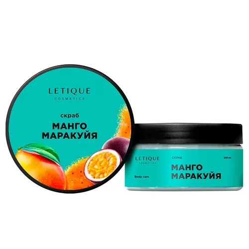 Tana skrabi Letique Cosmetics Mango-Marakuya, в Узбекистане