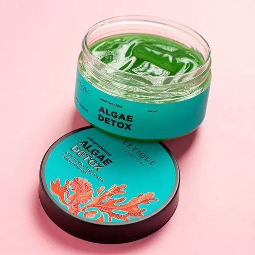 Холодное обертывание для тела Letique Cosmetics Algae Detox, 200 мл, купить недорого