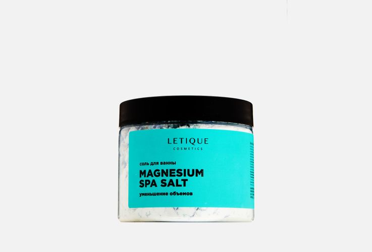 Английская cоль для ванны Letique Cosmetics Magnesium Spa Salt, в Узбекистане