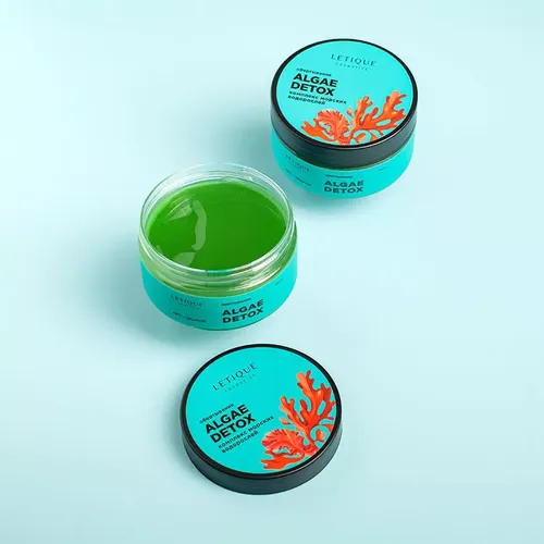 Холодное обертывание для тела Letique Cosmetics Algae Detox, 200 мл, в Узбекистане