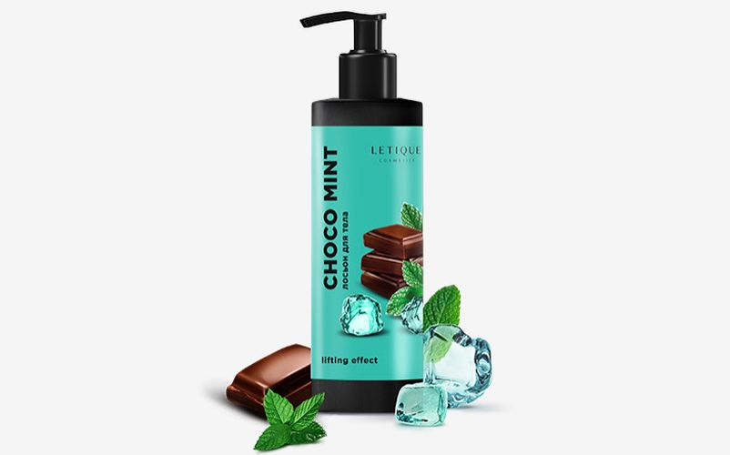 Tana uchun krioloson Letique Cosmetics Choco Mint