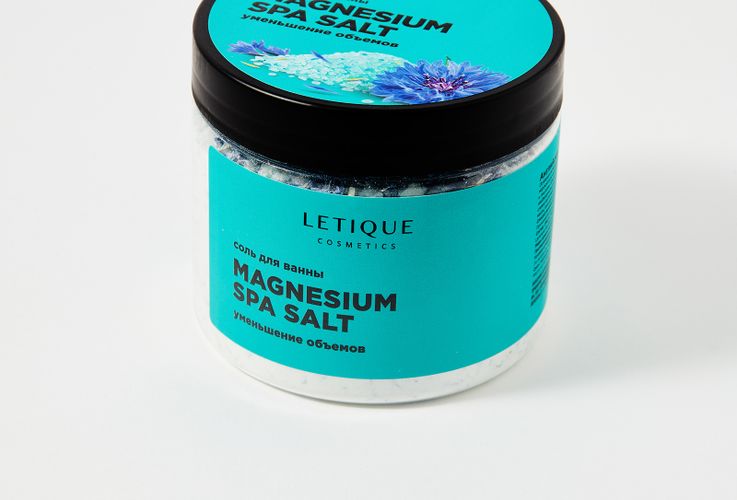 Английская cоль для ванны Letique Cosmetics Magnesium Spa Salt, sotib olish