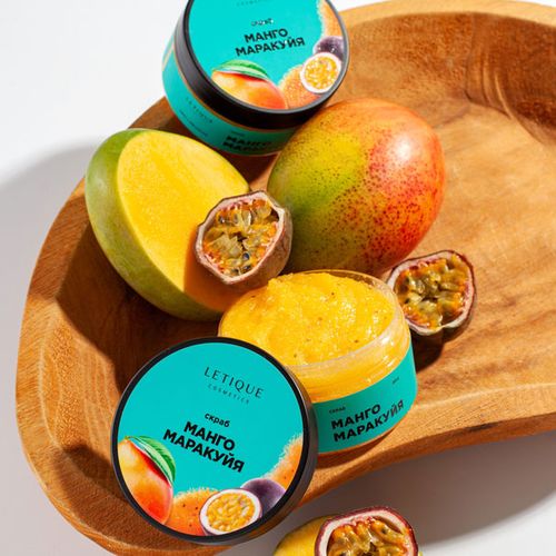 Tana skrabi Letique Cosmetics Mango-Marakuya, купить недорого
