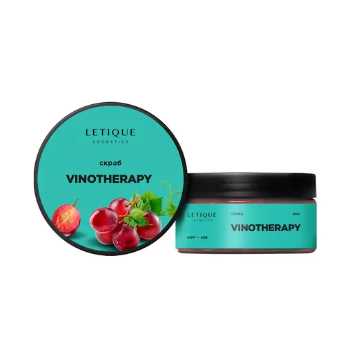 Скраб для тела Letique Cosmetics Vinotherapy, 250 мл, в Узбекистане