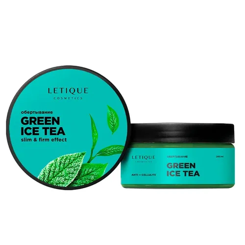 Холодное обертывание для тела Letique Cosmetics Green Ice Tea, купить недорого