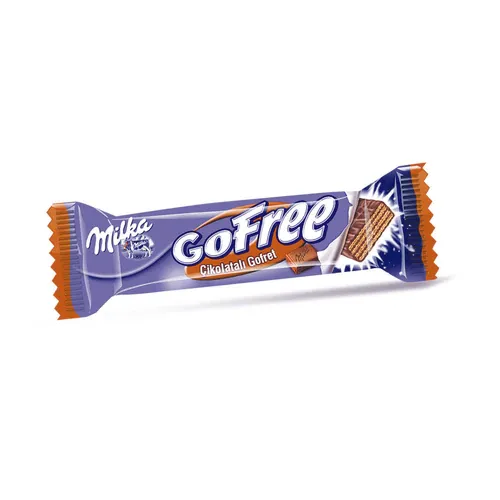 Вафельный батончик Milka "Gofree"