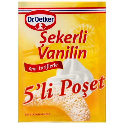 Ванилин Dr.Oetker Sekerli Vanilin