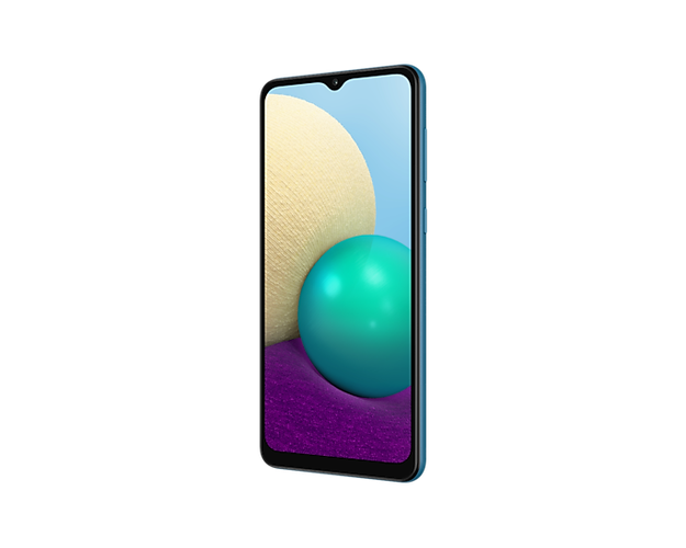 Смартфон Samsung Galaxy A02 (A022), Blue, 2/32GB, arzon