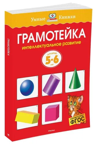 Грамотейка. Интеллектуальное развитие детей 5-6 лет | Земцова Ольга