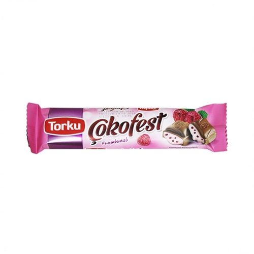 Печенье Torku Cokofest Frambuazli