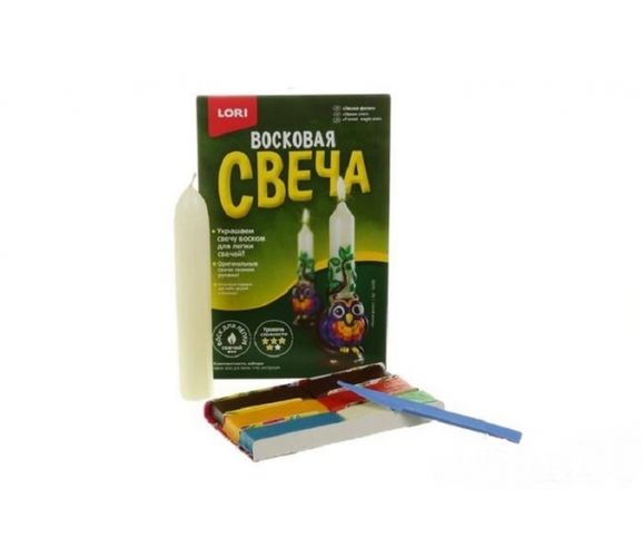Наборы Свеча восковая "Лесной филин"
