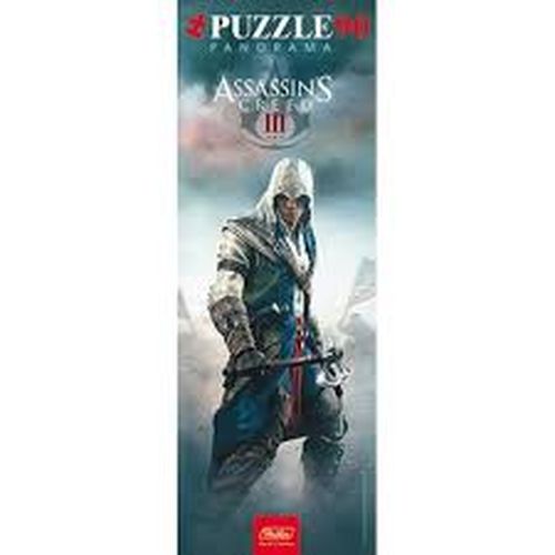 ПАЗЛЫ-ИГРА 90 элементов А4ф 290х110мм Панорама -Assassin"s creed-