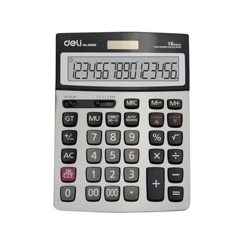 Калькулятор  16 разрядный Deli 39265