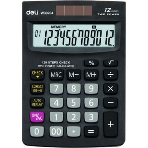 Калькулятор 12 разрядный Deli E39203