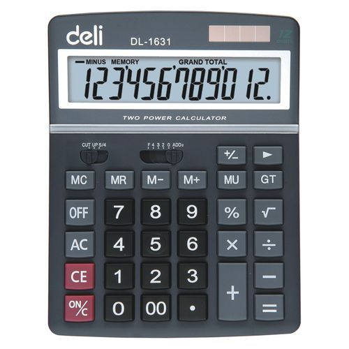 Калькулятор 12 разрядный Deli E1631