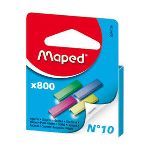 Скобы Maped цветные