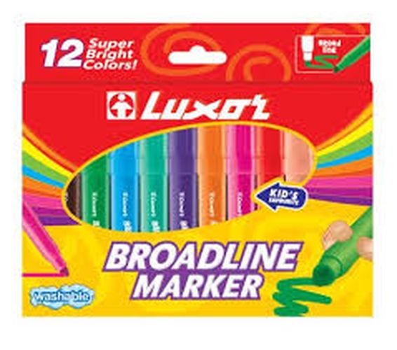 Фломастер-маркер Broadline Luxor 8 цветов