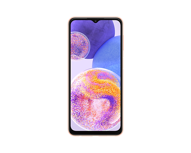 Смартфон Samsung Galaxy A23, Orange, 64GB, foto