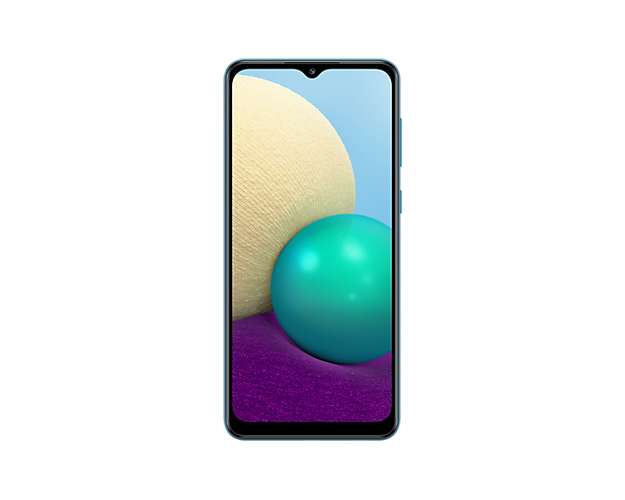 Смартфон Samsung Galaxy A02 (A022), Blue, 2/32GB, купить недорого