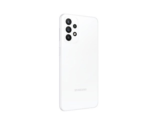 Smartfon Samsung A23, White, 64GB, фото