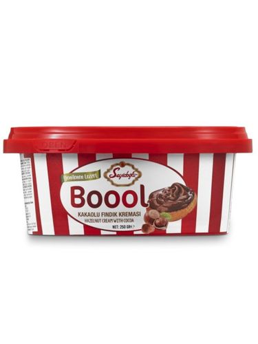 Funduk Shokolad Fındık yog'i Seyidoglu Bool, 250 gr