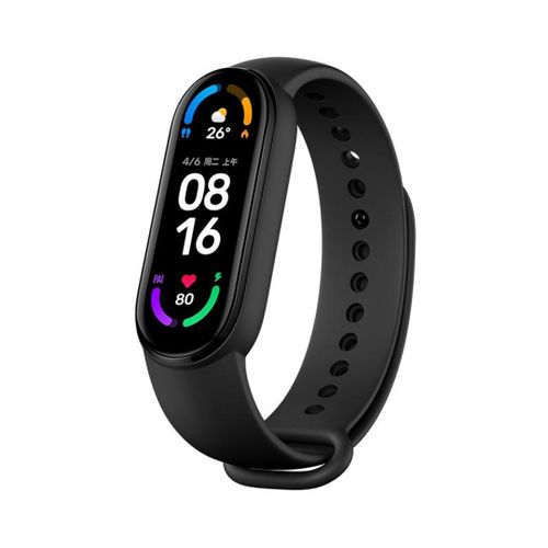 Фитнес-браслет Xiaomi Mi Band 6, Черный, 39 мм, купить недорого