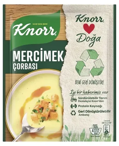 Суп быстрого приготовления Knorr Mercimek