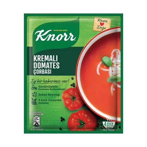 Суп быстрого приготовления Knorr Kremali domates