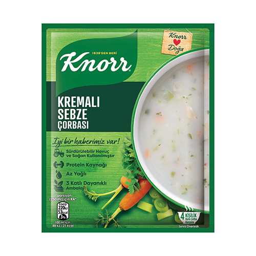 Суп быстрого приготовления Knorr Kremalı Sebze