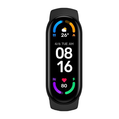 Фитнес-браслет Xiaomi Mi Band 6, Черный, 39 мм