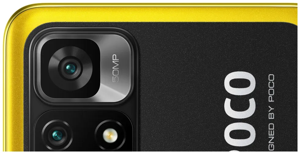 Смартфон Xiaomi Poco M4 Pro 5G, Жёлтый, 4/64GB, фото № 10