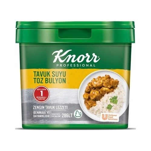 Куриный бульон Knorr сухая смесь, 5000 г