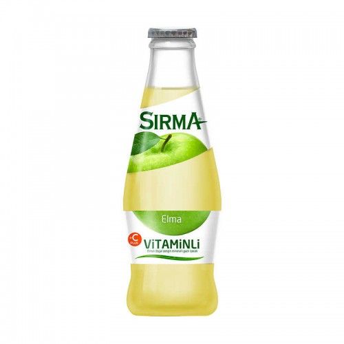 Газированная вода "Sirma" Яблока