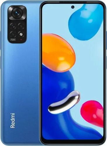 Смартфон Xiaomi Redmi Note 11, Twilight Blue, 4/64GB, фото № 66