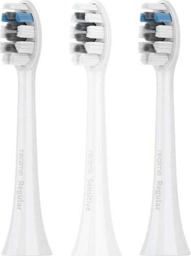 Almashtiriladigan nozullar to'plami Realme M1 Electric Toothbrush Head RMH2012-C (3 шт)