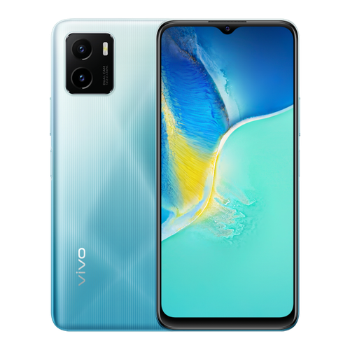 Смартфон Vivo Y15s, Зеленая волна, 3/32GB