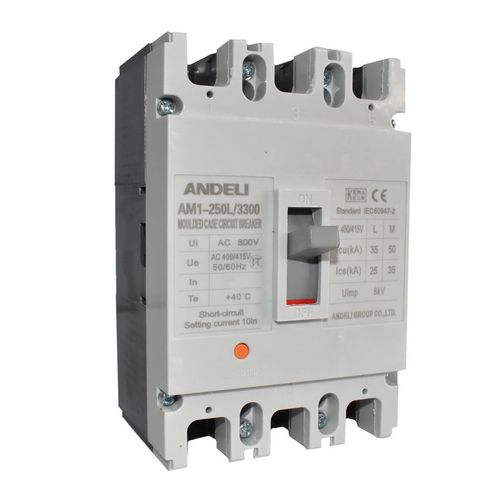 Avtomatik o'chirgich ANDELI Power seriyali AM1-250L-3P-250A