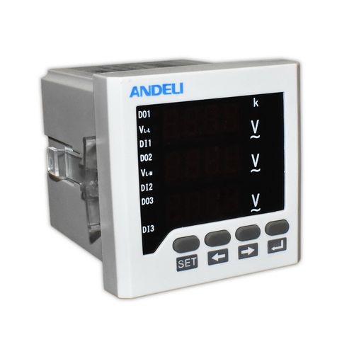 Elektron Ampermetr ANDELI AM72-A-3 (3 fazali)