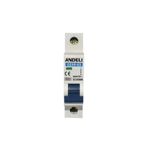 ANDELI modulli DZ49-63-1P-6A Avtomatik to'xtatuvchisi